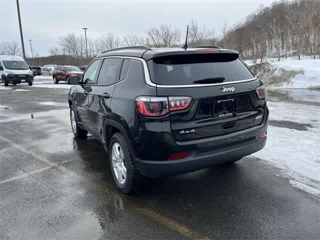 used 2022 Jeep Compass car, priced at $21,032