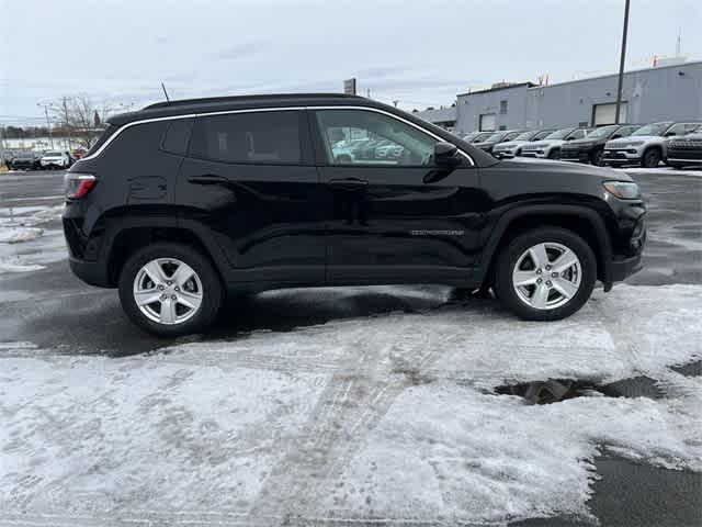 used 2022 Jeep Compass car, priced at $21,032