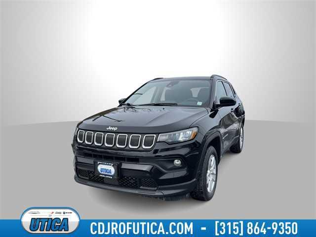 used 2022 Jeep Compass car, priced at $21,032