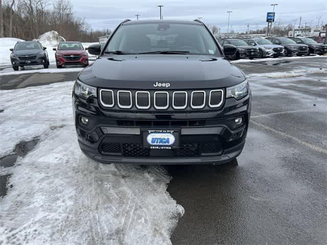 used 2022 Jeep Compass car, priced at $21,032