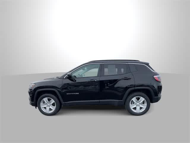 used 2022 Jeep Compass car, priced at $21,032