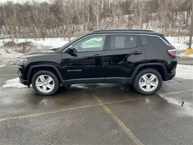 used 2022 Jeep Compass car, priced at $21,032