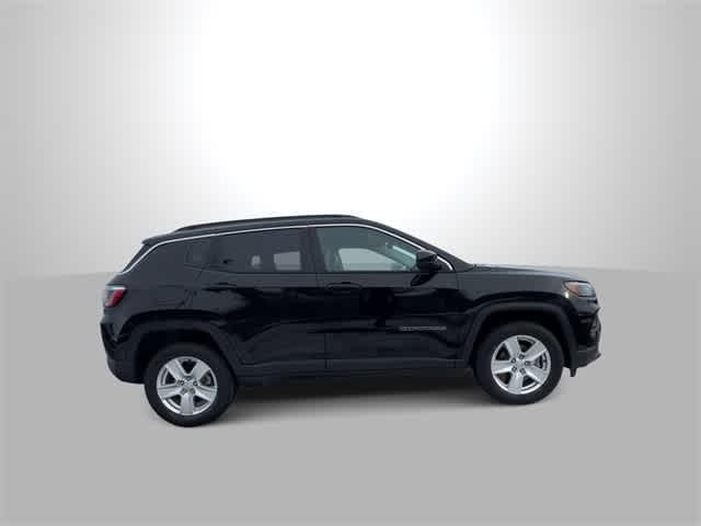 used 2022 Jeep Compass car, priced at $21,032