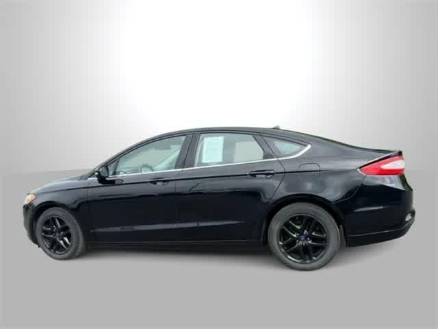 used 2016 Ford Fusion car, priced at $13,095