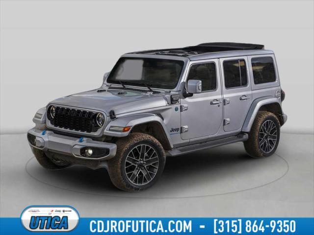 used 2024 Jeep Wrangler 4xe car, priced at $39,911