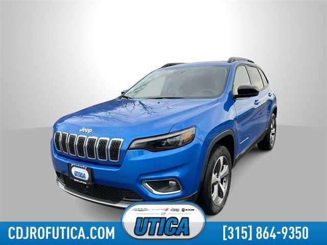 used 2022 Jeep Cherokee car, priced at $27,145