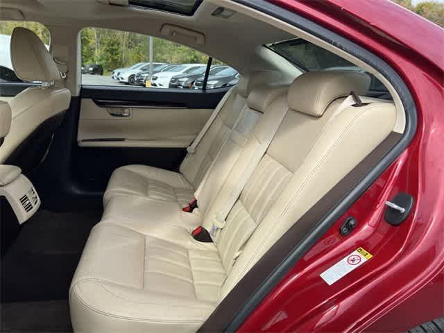used 2016 Lexus ES 350 car, priced at $18,281