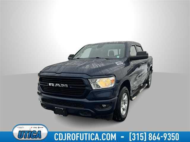 used 2019 Ram 1500 car, priced at $23,201