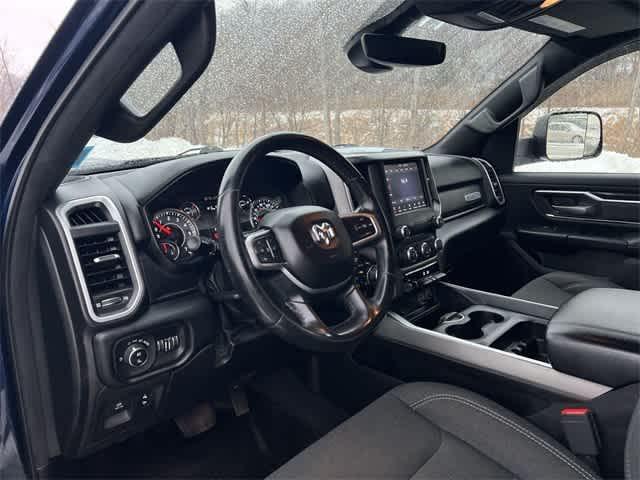 used 2019 Ram 1500 car, priced at $23,201