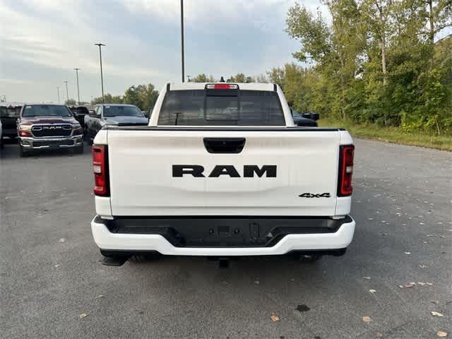 new 2025 Ram 1500 car, priced at $44,666