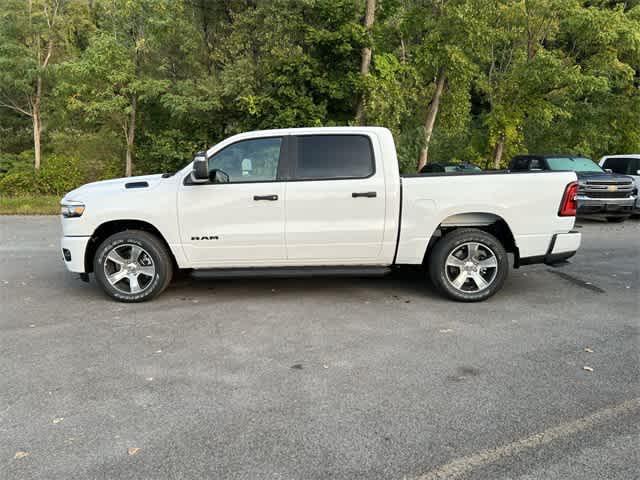 new 2025 Ram 1500 car, priced at $44,666