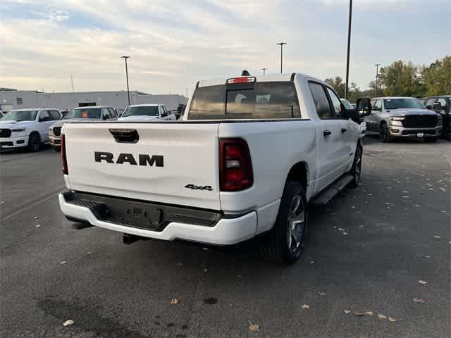 new 2025 Ram 1500 car, priced at $44,666