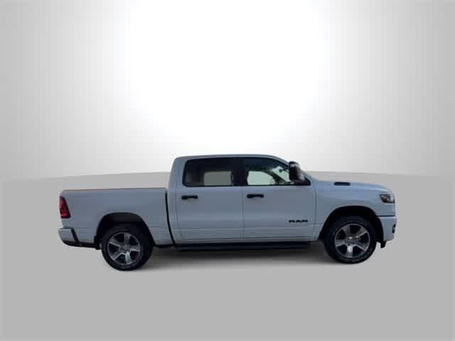 new 2025 Ram 1500 car, priced at $44,666