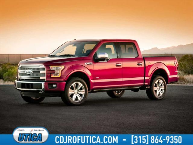 used 2017 Ford F-150 car, priced at $23,971