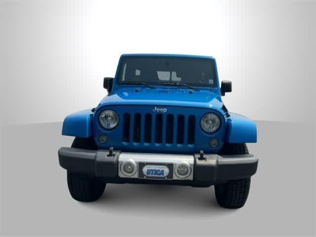 used 2015 Jeep Wrangler Unlimited car, priced at $16,702