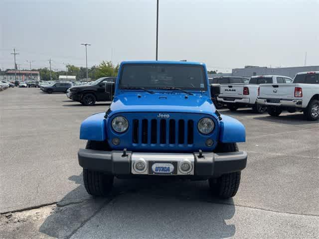 used 2015 Jeep Wrangler Unlimited car, priced at $16,702