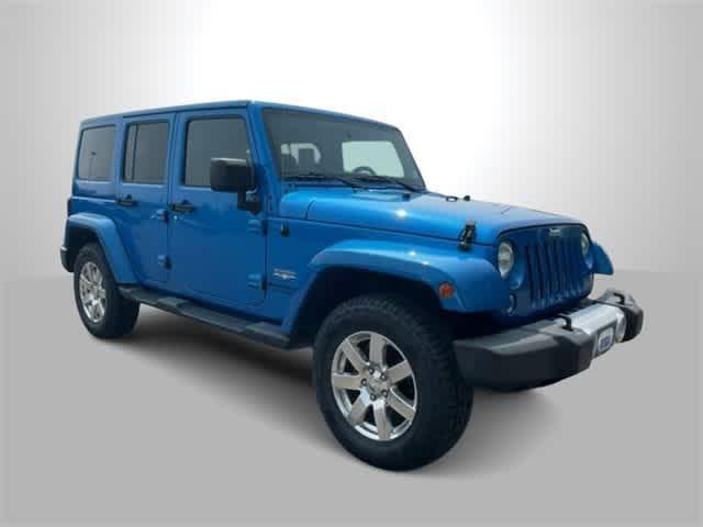 used 2015 Jeep Wrangler Unlimited car, priced at $16,702