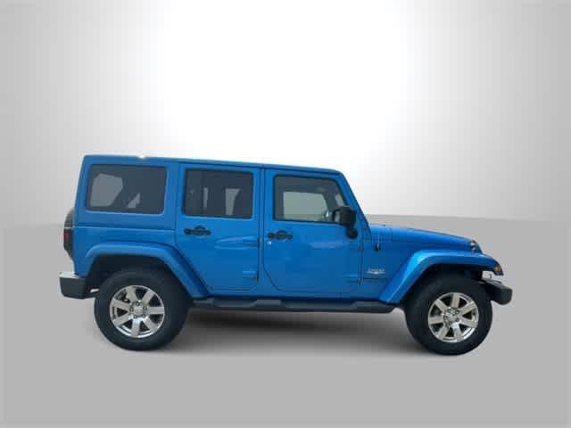 used 2015 Jeep Wrangler Unlimited car, priced at $16,702