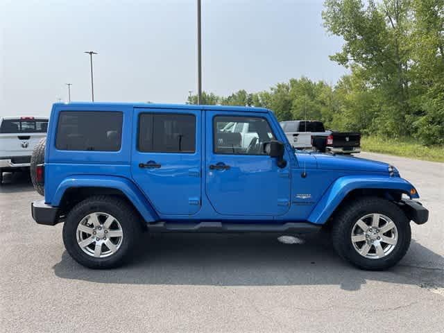 used 2015 Jeep Wrangler Unlimited car, priced at $16,702