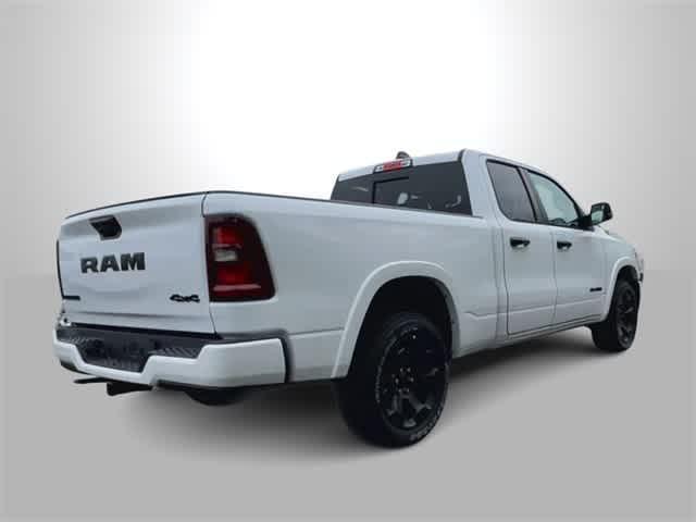 new 2025 Ram 1500 car, priced at $46,030