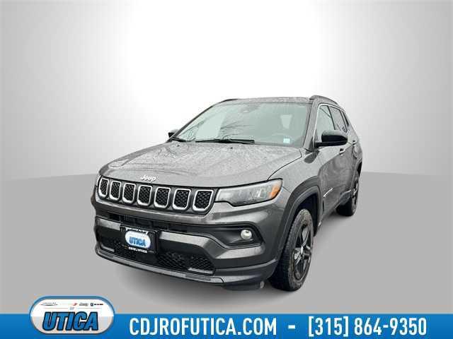 used 2023 Jeep Compass car, priced at $23,811