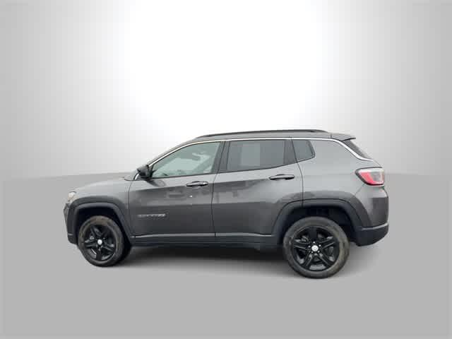 used 2023 Jeep Compass car, priced at $23,811