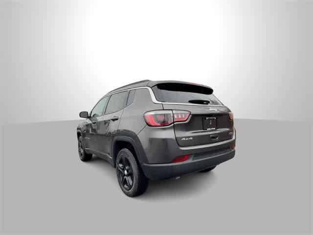 used 2023 Jeep Compass car, priced at $23,811