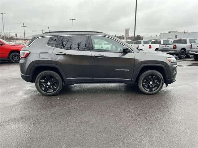 used 2023 Jeep Compass car, priced at $23,811