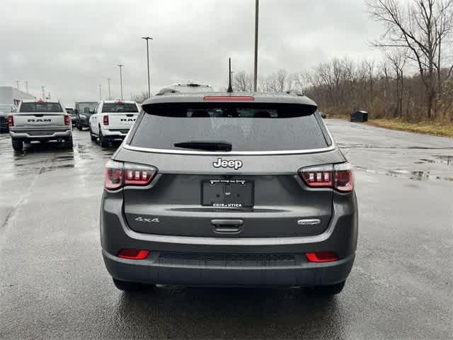 used 2023 Jeep Compass car, priced at $23,811