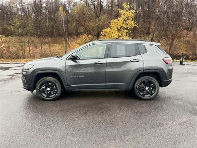 used 2023 Jeep Compass car, priced at $23,811