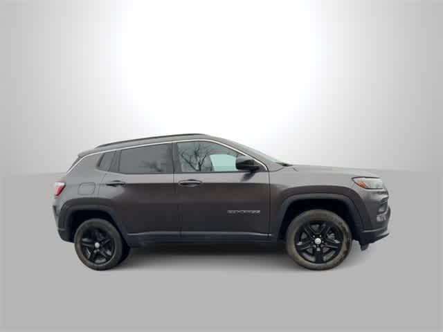 used 2023 Jeep Compass car, priced at $23,811