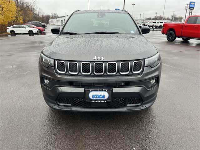 used 2023 Jeep Compass car, priced at $23,811