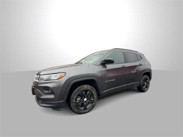 used 2023 Jeep Compass car, priced at $23,811