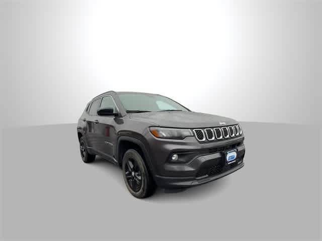 used 2023 Jeep Compass car, priced at $23,811