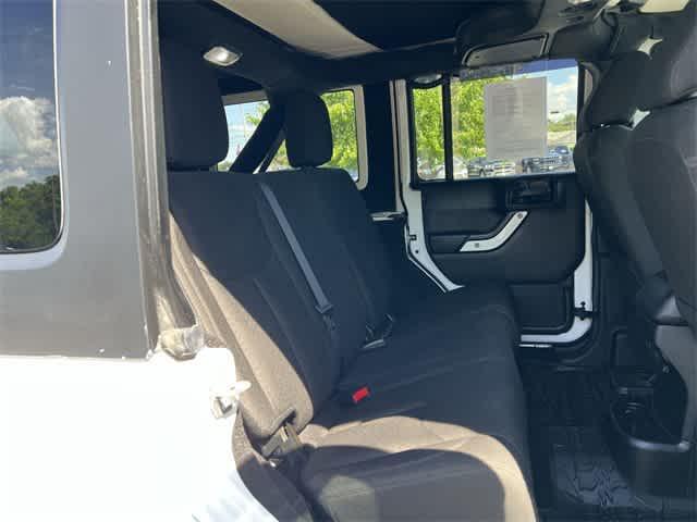 used 2018 Jeep Wrangler JK Unlimited car, priced at $21,462