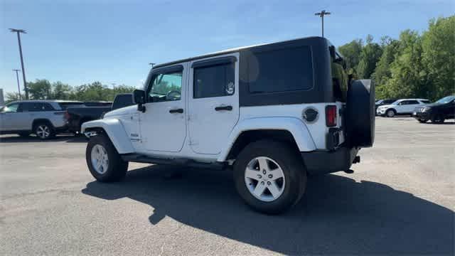 used 2018 Jeep Wrangler JK Unlimited car, priced at $21,462