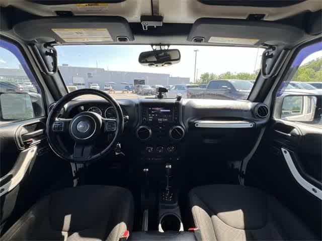 used 2018 Jeep Wrangler JK Unlimited car, priced at $21,462