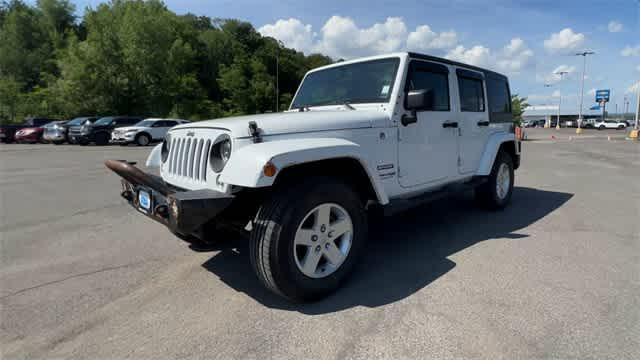 used 2018 Jeep Wrangler JK Unlimited car, priced at $21,462