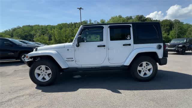 used 2018 Jeep Wrangler JK Unlimited car, priced at $21,462