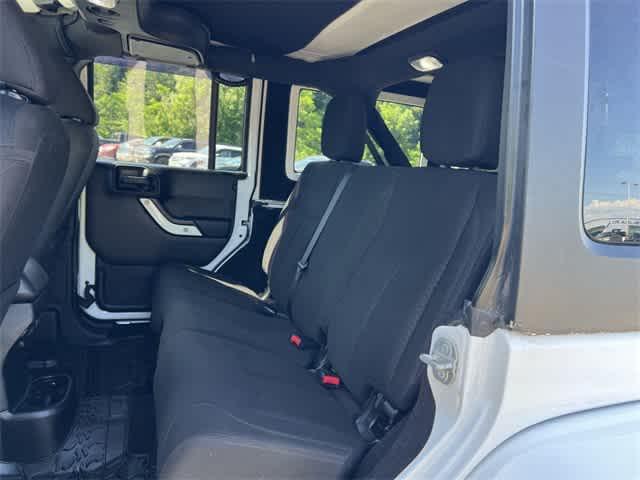 used 2018 Jeep Wrangler JK Unlimited car, priced at $21,462