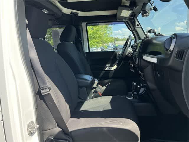 used 2018 Jeep Wrangler JK Unlimited car, priced at $21,462
