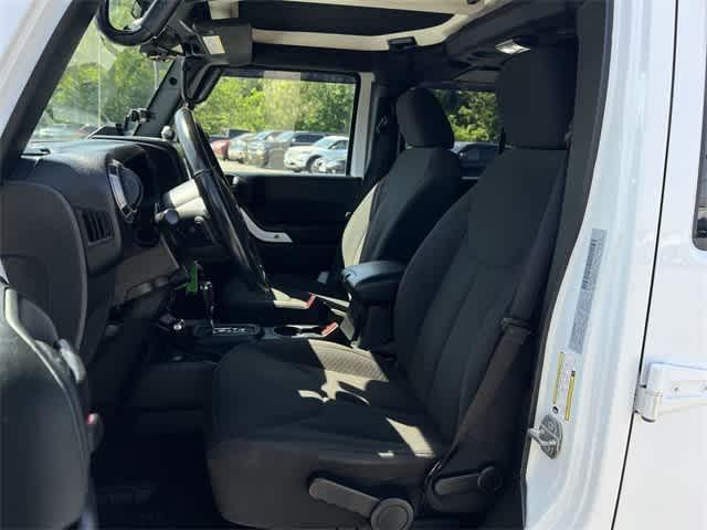 used 2018 Jeep Wrangler JK Unlimited car, priced at $21,462