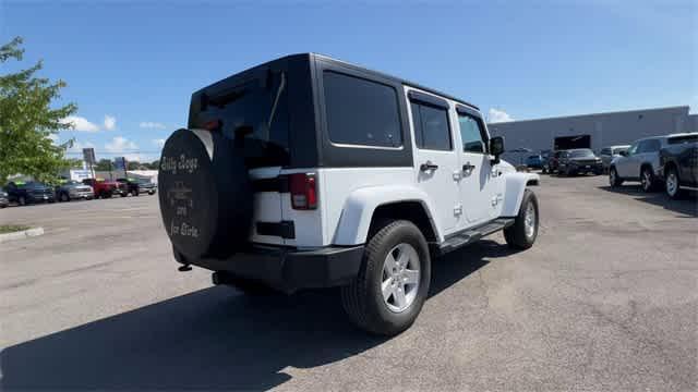 used 2018 Jeep Wrangler JK Unlimited car, priced at $21,462