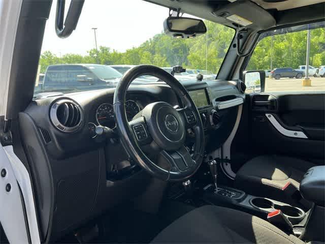 used 2018 Jeep Wrangler JK Unlimited car, priced at $21,462