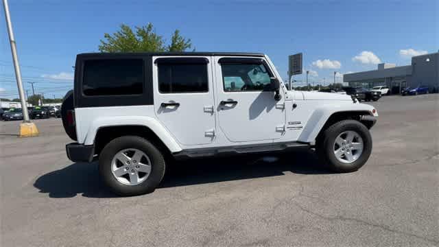 used 2018 Jeep Wrangler JK Unlimited car, priced at $21,462