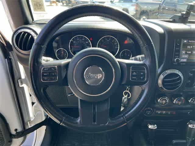 used 2018 Jeep Wrangler JK Unlimited car, priced at $21,462