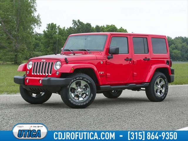 used 2018 Jeep Wrangler JK Unlimited car, priced at $22,561