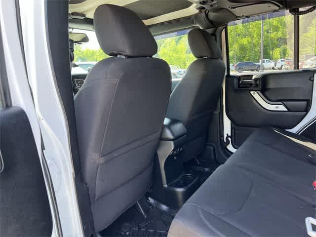 used 2018 Jeep Wrangler JK Unlimited car, priced at $21,462