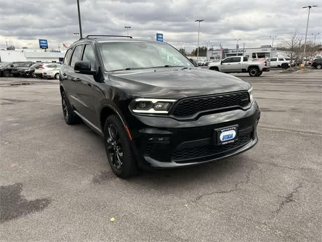 used 2021 Dodge Durango car, priced at $30,551