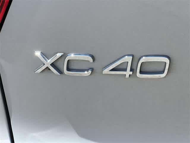 used 2025 Volvo XC40 car, priced at $31,931